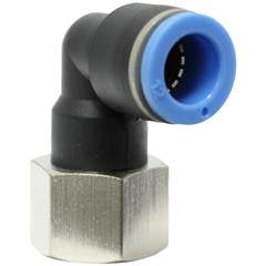 Conexao Pneumatica Cotovelo Femea 1/8 x 04mm Npt