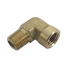 Conexao Pneumatica Cotovelo Femea 1/4 x 04mm Npt