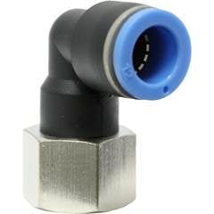 Conexao Pneumatica Cotovelo Femea 1/2 x 12mm Npt
