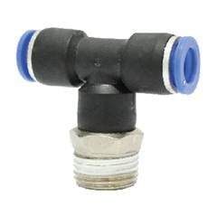 Conector Tee Macho Central 5mm x 04 Npt