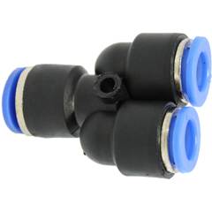 Conector Uniao em Y Reduçao 06mm x 04mm