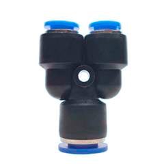 Conector Uniao em Y Reduçao 12mm x 08mm