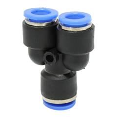 Conector Uniao em Y Reduçao 12mm x 10mm