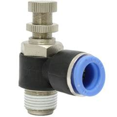 Conexao Regulador Pneumatico de Fluxo 1/8 x 04 Npt