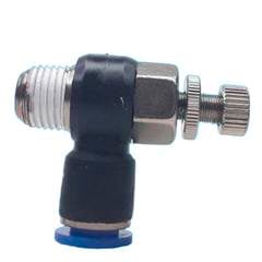 Conexao Regulador Pneumatico de Fluxo 5mm x 06 Npt