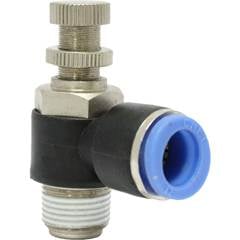 Conexao Regulador Pneumatico de Fluxo 3/8 x 1 Npt