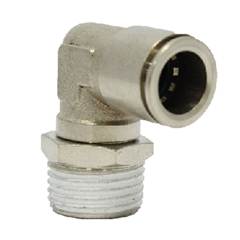 Conexao Cotovelo Macho Metalico 5mm x 04 Npt