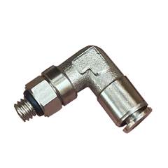Conexao Cotovelo Macho Metalico 6mm x 04 Npt