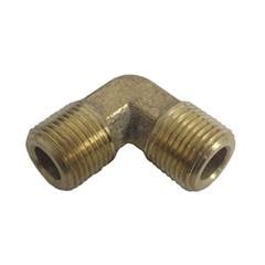 Conexao Cotovelo Macho Metalico 3/8 x 12 Npt