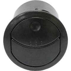 Difusor De Ar Central Preto Uno Novo 11/15 Fiorino Nova 14/...