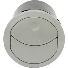 Difusor De Ar Central Cinza Uno Novo 11/15 Fiorino Nova 14/...