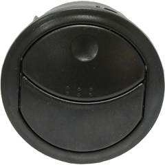 Difusor De Ar Lateral Preto Uno Novo 11/15 Fiorino Nova 14/...