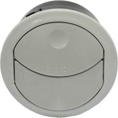 Difusor De Ar Lateral Cinza Uno Novo 11/15 Fiorino Nova 14/...