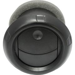 Difusor Ar Central Lateral Preto Fiesta 08/... Exceto New Fiesta