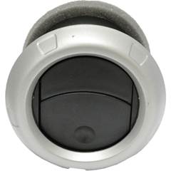 Difusor De Ar Central Lateral Prata Fiesta 08/... Exceto New Fiesta