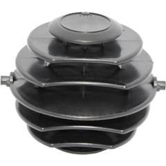 Difusor De Ar Central Lateral Direito/Esquerdo Gol G4/G5 Parati G4/G5 Voyage G5