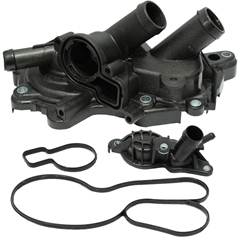 CARCACA VALV. TERM. VW EA211 (PLASTICA)