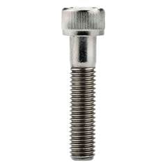 Parafuso Allen Cabeça Cilindrica Inox Rosca Grossa MA 8x30