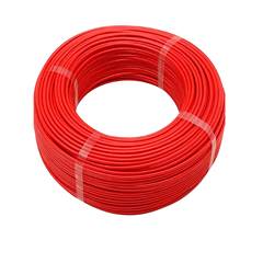 Fio Pvc 18  0,75mm Vermelho C/100mt