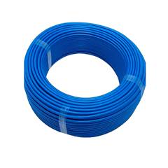 Fio Pvc 18 0,75mm Azul 100 Metros