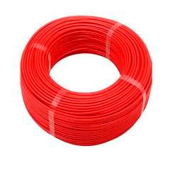 Fio Pvc 16 1,0mm Vermelho 100 Metros