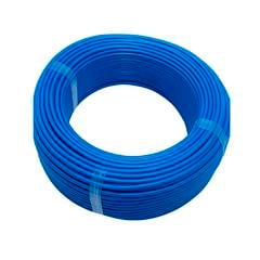Fio Pvc 14 1,5mm Azul 100 Metros