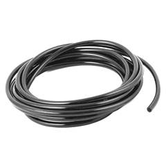 TUBO S/TRAMA PRETO 1/2X3/8