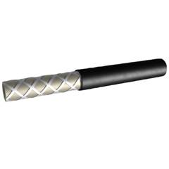 Tubo Com Trama Preto 10x7