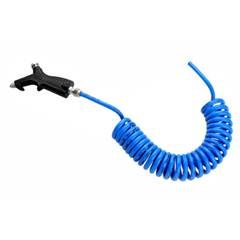 ESPIRAL HYTRANE AZ C/PISTOLA 1/4NPT 3.5M