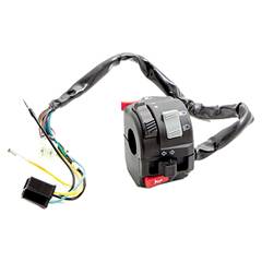 Chave De Luz Ybr 125 (Todas) Factor Esq/Xtz125 (Todas)