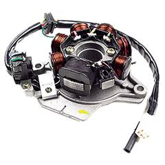 Estator Cg 125 Titan (92/99) C/ Base