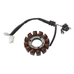 Estator - Com Bobina De Pulso - Xtz 150 Crosser Z Flex (2018-2019) / Xtz 250 Lander (2013-2024) / Xtz 150abs Z Crosser (2019-2021) / Xtz 150abs S Crosser (2019-2021) / Ybr 150 Factor Ubs (2018-2023)