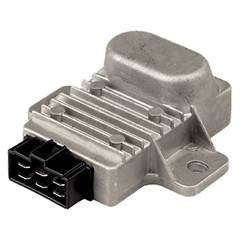 Regulador Retificador Biz 125 (09/...) Flex/Cg 150 Titan/(09/...) Cg150 Titan Mix/Flex/Fan 150 Esi/Esdi/ Nxr 150 Bros (09/...) Mix/Flex