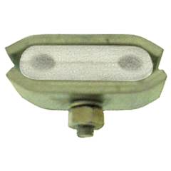 Abraçadeira Dupla Perkins Com Nylon