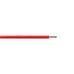 Fio Pvc 8  6,0mm Vermelho C/100mts