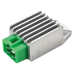 Regulador Retificador Cg 150 Titan (.../08) Nxr 150 Bros (.../06) Fan 125 (09/...) Biz 100 2012/Nxr 125 Bros (13/...)