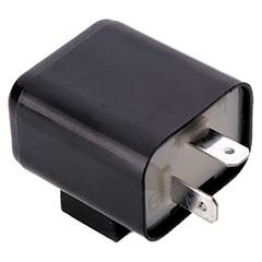 Relé De Pisca C100 Biz/Biz Dream/Biz 100 (12) Cg 150 Titan Flex (14) Cg 150 Fan (14) Gsr 150i ..