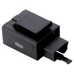 Relé De Pisca Cg 150 Titan (.../08) Cg 150 Sport (05/08) Cg 125 Fan (04/09) Cg 125 Fan/Cargo (09/11) Twister (06/08) Nxr 150 Bros (06/08)