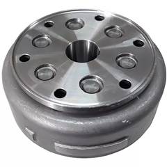 Volante Cg 125 Titan Es (02/04) Xlr 125 Es (01/02) Nxr 125 Bros Es