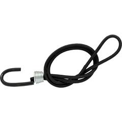 Elástico Para Lona De Caminhao 35cm - Preto