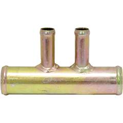 Adaptador Saída De Água Palio Todos Mangueira Radiador Inferior Saída 1.1/4”  2 Saídas 5/8”