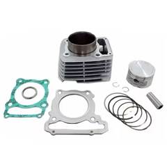 Kit Cilindro (Pistão+Anéis) Crf230 - Nikki