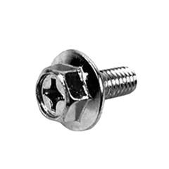 Parafuso Tampa Lateral Esquerda Titan150/Fan150 (09/...) - Cromado