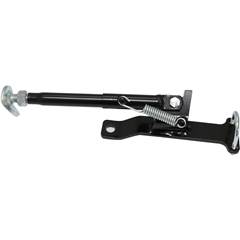 Cavalete Lateral Titan 125/150 (Todas) Reforçado (Carga) Regulável Para Balança Traseira