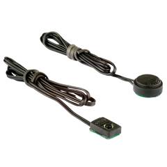 Interruptor Universal De Panico Sem Acabamento Redondo Fio Com 50mm