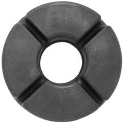 Coxim Coroa Acoplado Titan 150 04/15 160 15/19 - Borracha