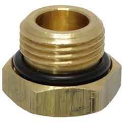 Bujao Metalico Macho Com Oring M18 x 1,5mm