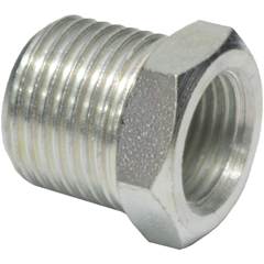 Conexao Reduçao Macho / Femea M16 x 1.5 x 1/2 Npt