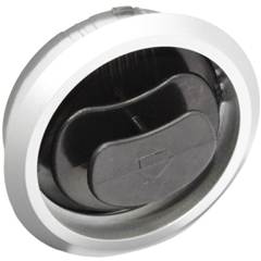 Difusor De Ar Central Lateral Prata Celta/Prisma 07/...