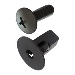 Kit Parafuso MoLado Direitoeito .ext. Paralama Tiggo 09/17